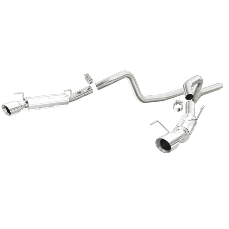 MagnaFlow SYS C/B 10 Mustang GT 3 pouces Magnapack