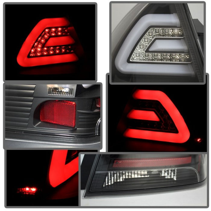 Feux arrière à LED Spyder Chevy Impala 2006-2013 Noir ALT-YD-CHIP06-LED-BK