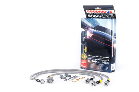 Conduites de frein Goodridge SS pour Chevrolet Suburban/Tahoe 96-00 et GMC Denali/Suburban/Yukon 96-99