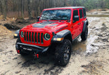 Oracle Oculus Bi-LED Projector Headlights for Jeep JL/Gladiator JT - Matte Blk - 5500K