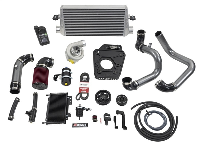 Kit de compresseur de courroie KraftWerks 06-09 Honda S2000 30 mm sans Flash Pro AP