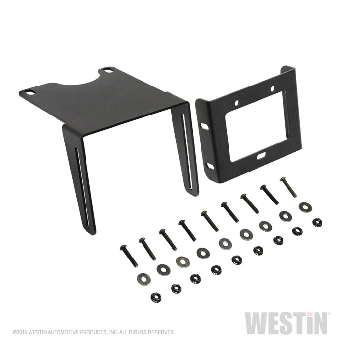 Westin 19-20 Ford Ranger Active Cruise Control Relocator Montage inférieur - Noir