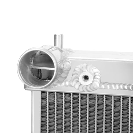 Radiateur en aluminium hautes performances Mishimoto 03-07 Mitsubishi Lancer Evo 7/8/9 demi-taille