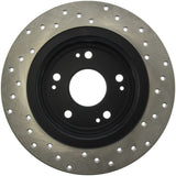 Disque de frein sport percé StopTech