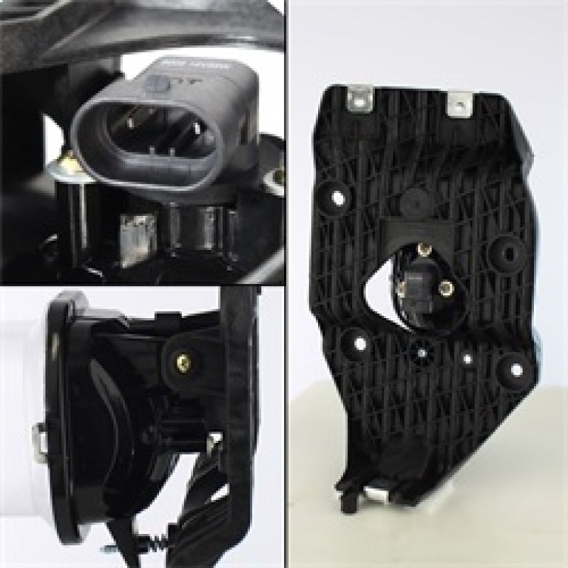 Feux antibrouillard Spyder de style OEM avec interrupteur pour Ford F250 F350 F450 F550 XLT 2011-2016 - Transparent FL-FF25011-C