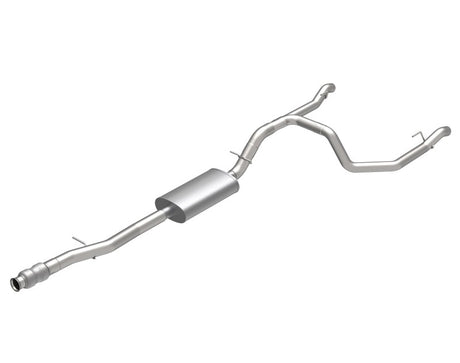 Camion Kooks 19+ GM série 1500 6,2 L CC avec boîte courte OEM x 3-1/2 po SS Catback utilise des embouts de pare-chocs OEM