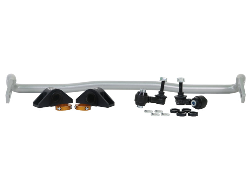 Kit de barre stabilisatrice arrière Whiteline 17-20 pour Honda Civic - Lame robuste réglable de 26 mm