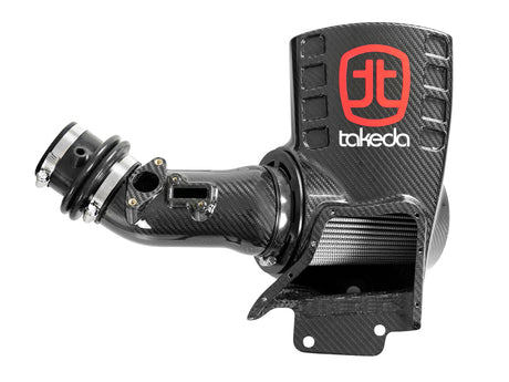 Système d'admission d'air aFe Pro Dry S 17-19 Honda Civic Type R I4-2.0L (t)