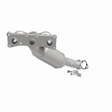 MagnaFlow California Converter Direct Fit 07-13 BMW 328i L6 3.0LGAS 3.75in Inlet 4in Outlet 2in Dia