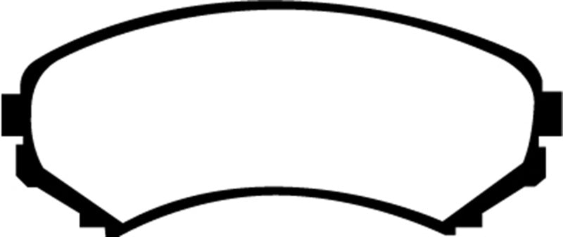 Plaquettes de frein avant EBC 02-03 Honda Passport 3.2 Ultimax2