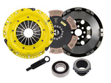 Kit de plaquettes rigides ACT 1991 BMW 525i Base 2.5 L6 GAS FI 2494cc HD/Race 6