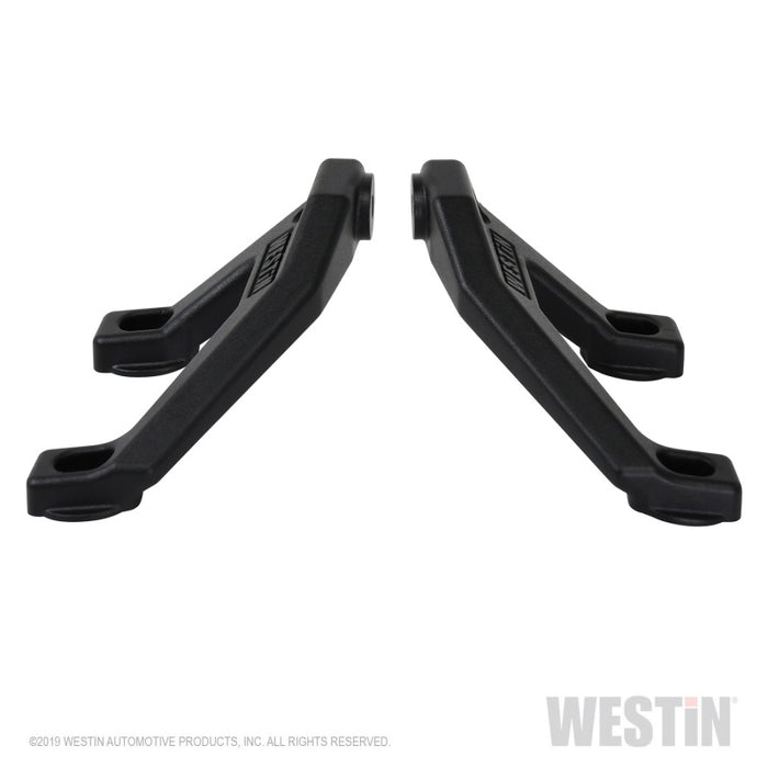 Support de capot à DEL Westin 18-20 Jeep Wrangler / 2020 Gladiator - Noir texturé