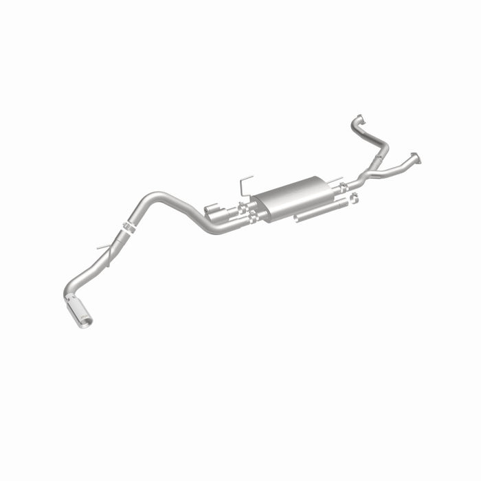 Système d'échappement hautes performances Magnaflow Street Series Cat-Back pour Nissan Frontier 2022+ (3,8 L V6)