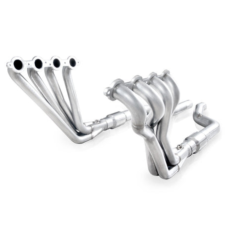 Collecteurs d'échappement 2 pouces 2010-15 Camaro 6,2 L en acier inoxydable Collecteurs d'échappement 3 pouces Catalyseurs à haut débit