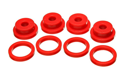 Bagues de stabilisateur de levier de vitesse rouges Energy Suspension 03-05 Dodge SRT4
