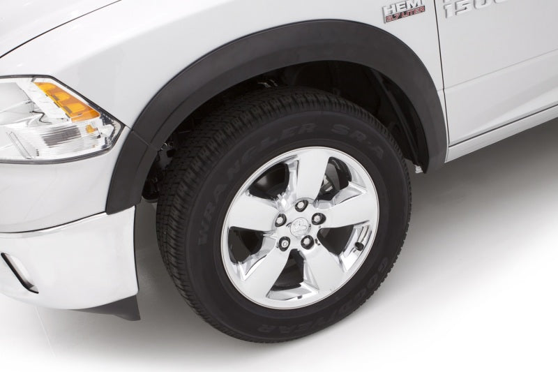 Élargisseurs d'aile texturés Elite Series de style Lund 10-17 pour Dodge Ram 2500 SX-Sport - Noir (4 pièces)