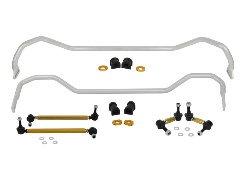 Kit de barres stabilisatrices avant et arrière Whiteline 08-09 Pontiac G8 / G8 GT (y compris G8 GXP 2009)