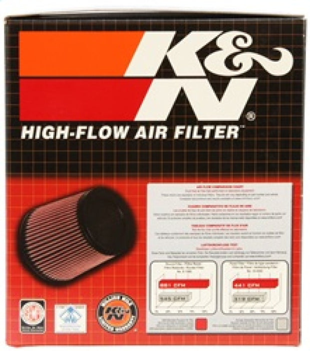 Filtre à air universel à pince K&amp;N 2-3/4 po FLG / 5-7/8 po B / 4-1/2 po T / 5 po H