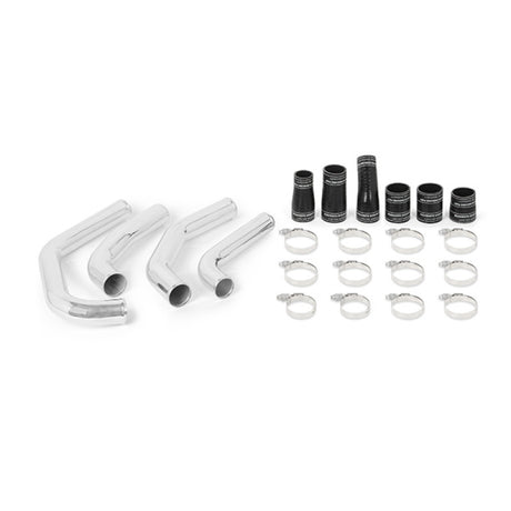 Kit de tuyaux de refroidisseur intermédiaire côté chaud Mishimoto 15-17 Ford F-150 2,7 L EcoBoost - Poli