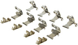 Plaquettes de frein sport StopTech avec cales et matériel - Avant