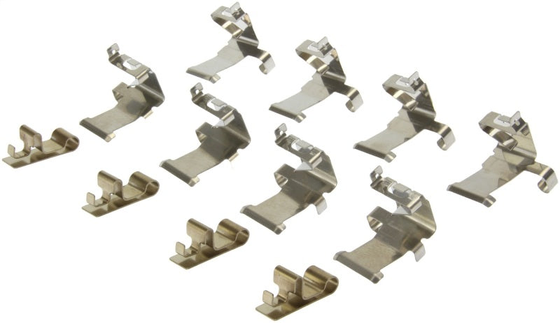 Plaquettes de frein sport StopTech avec cales et matériel - Avant