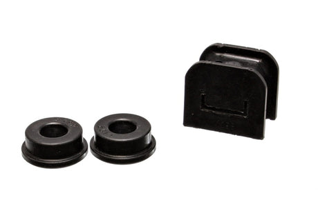 Ensemble de bagues stabilisatrices de levier de vitesse de transmission manuelle noire pour Ford Mustang 05-07 Energy Suspension