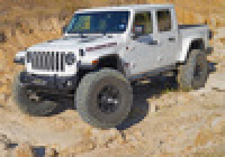 Kit de levage à ressorts à double taux Superlift 2020 Jeep Gladiator JT 4 pouces avec amortisseurs Superlift FOX