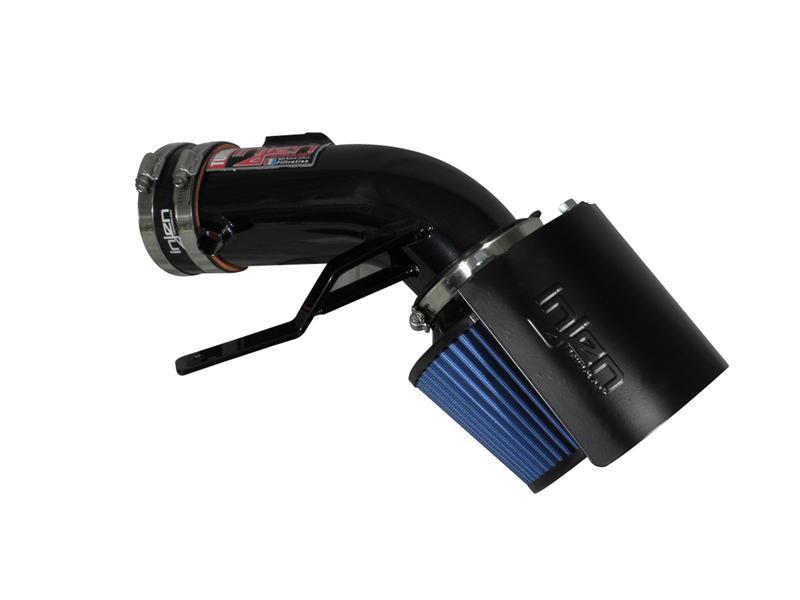 Injen 09-12 Maxima V6 3,5 L Black Short Ram Intake avec MR Tech/Air Fusion/Heat Shield avec supports