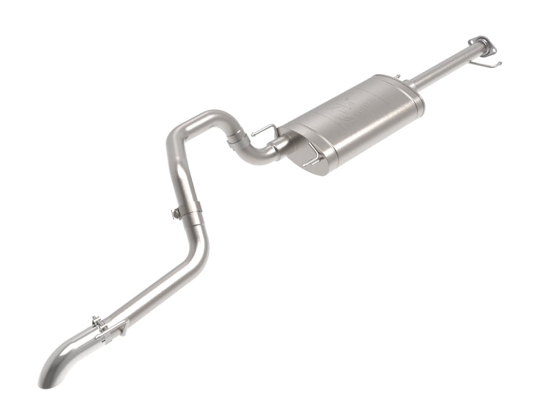 Échappement arrière de catalyseur aFe POWER Vulcan Series 2-1/2 po 304SS 10-21 Lexus GX460 V8-4.6L