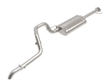 Échappement arrière de catalyseur aFe POWER Vulcan Series 2-1/2 po 304SS 10-21 Lexus GX460 V8-4.6L