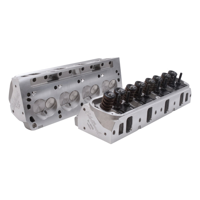 Culasse Edelbrock 1Pr SBF E-205 2 08 Admission complète assemblée avec ressorts