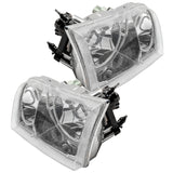 Oracle 98-11 Ford Crown Victoria SMD HL - Chrome - Halogen - ColorSHIFT w/ 2.0 Cntrl