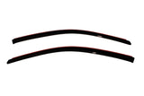 Déflecteurs de fenêtre AVS 14-18 pour cabine standard Chevy Silverado 1500 Ventvisor, 2 pièces - Fumé