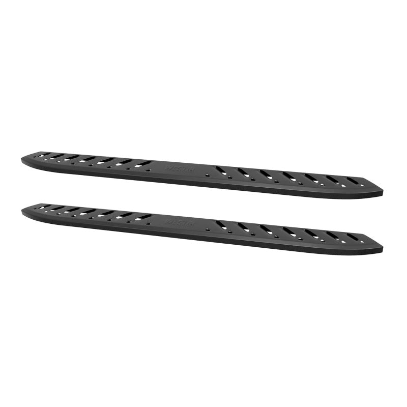 Westin 2015-2018 Chevrolet/GMC Colorado/Canyon Ext Cab Thrasher Running Boards - Textured Black