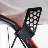 Kit de montage pour arceau de sécurité Go Rhino 19-22 Jeep Wrangler JLU SRM - Tex. Blk