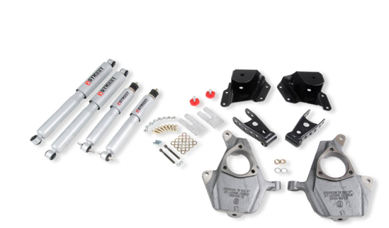 KIT D'ABAISSEMENT Belltech AVEC AMORTISSEURS SP