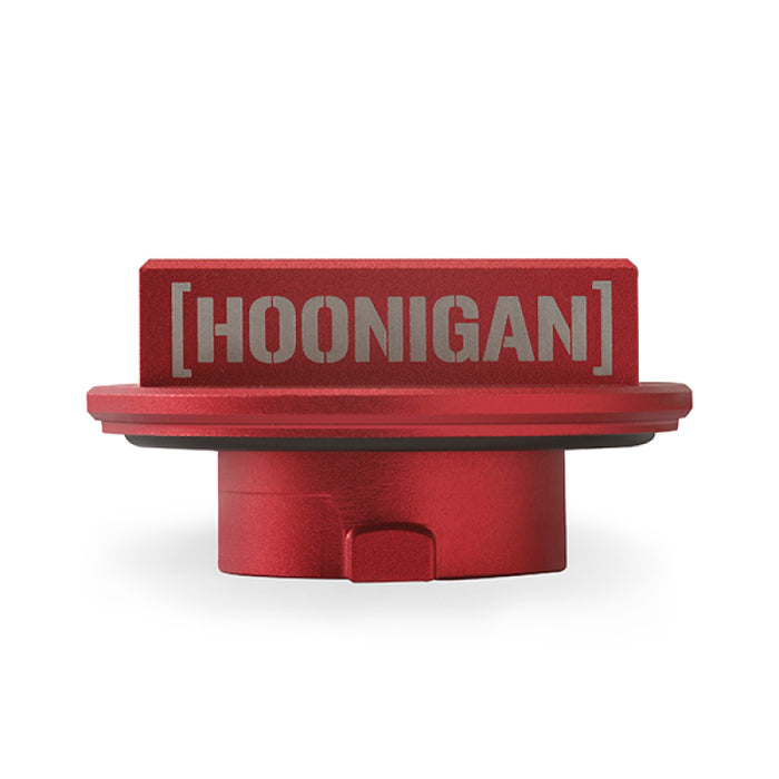 Bouchon de remplissage d'huile Mishimoto Mitsubishi Hoonigan - Rouge