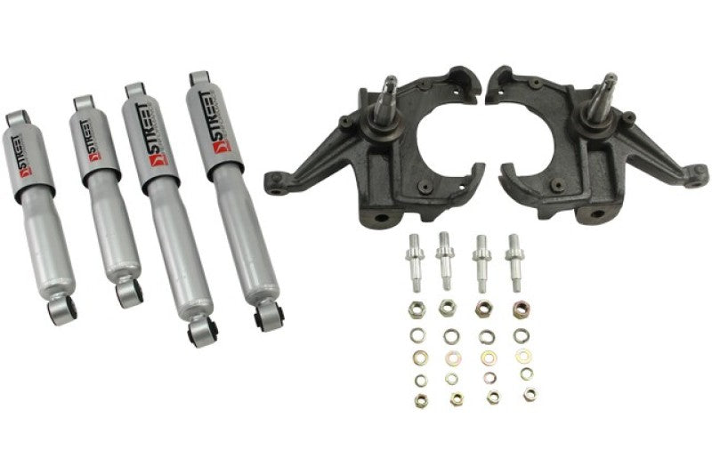 KIT D'ABAISSEMENT Belltech AVEC AMORTISSEURS SP