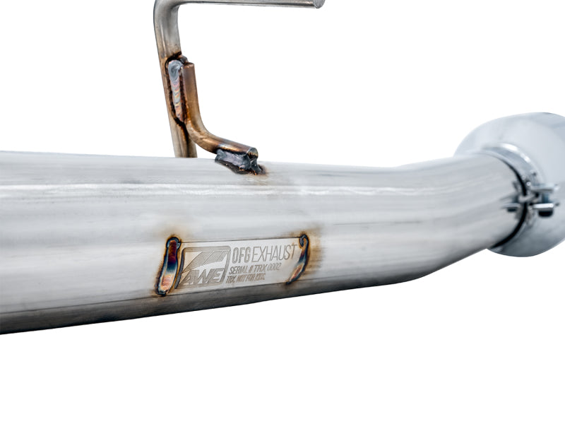 AWE Tuning 2021 RAM 1500 TRX 0FG Cat-Back Exhaust - Embouts chromés argentés