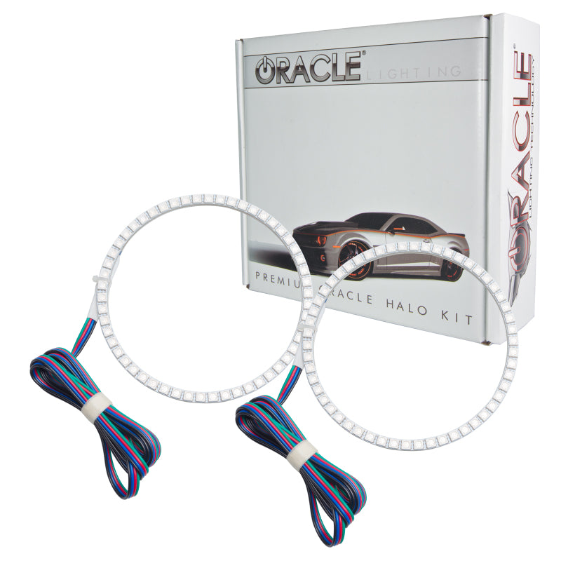 Kit de halo antibrouillard à LED Oracle Hummer H3 05-10 - ColorSHIFT VOIR LA GARANTIE