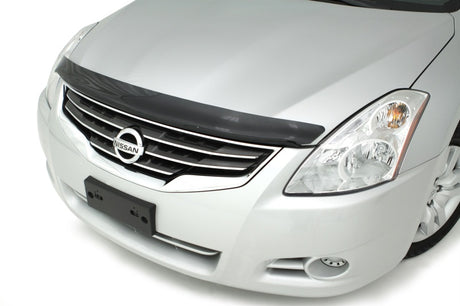 Protecteur de capot à profil bas AVS 10-12 pour Nissan Altima Carflector - Fumé