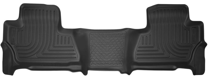 Revêtements de sol noirs Husky Liners 2015 Chevrolet Suburban / Yukon X-Act Contour (2e siège)