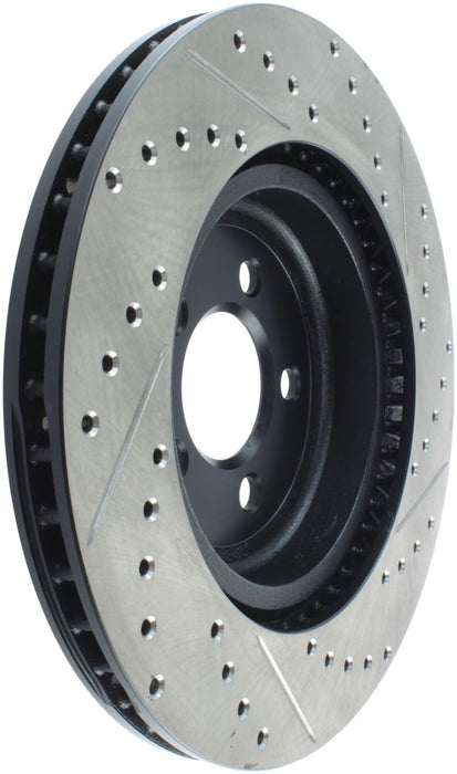 Rotor avant droit rainuré et percé StopTech 05-09 Chrysler 300 (5,7 L V8 sauf SRT-8)