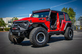 Jeep JL/Gladiator DV8 Offroad 2018+ Calandre en colère