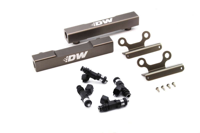 DeatschWerks 02+ Subaru WRX / 07+ STI/LGT Top Feed Fuel Rail Upgrade Kit w/ 1000cc Injectors