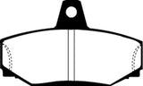 EBC 83-90 Volvo 760 2.3 Turbo (ABS) (Girling) Greenstuff Rear Brake Pads