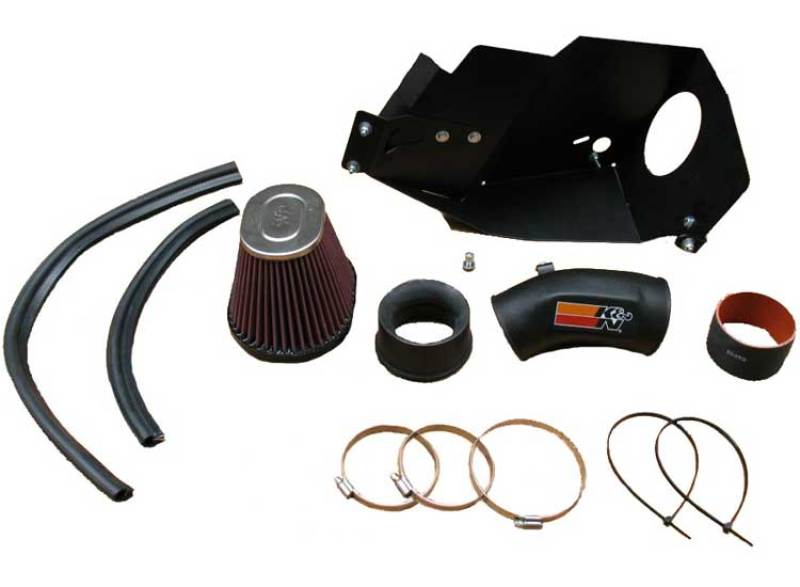 Kit d'admission K&amp;N Performance BMW 325I, 2,5 L, L6, 24 V, 192 ch, 1991-1995