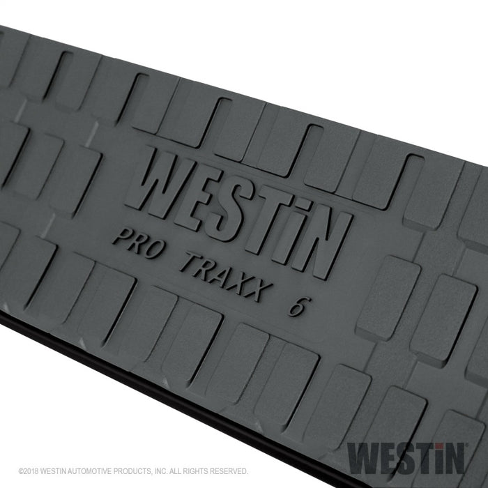 Marchepieds ovales Nerf PRO TRAXX 6 Westin 19-21 pour Ram 1500 Crew Cab - Noir