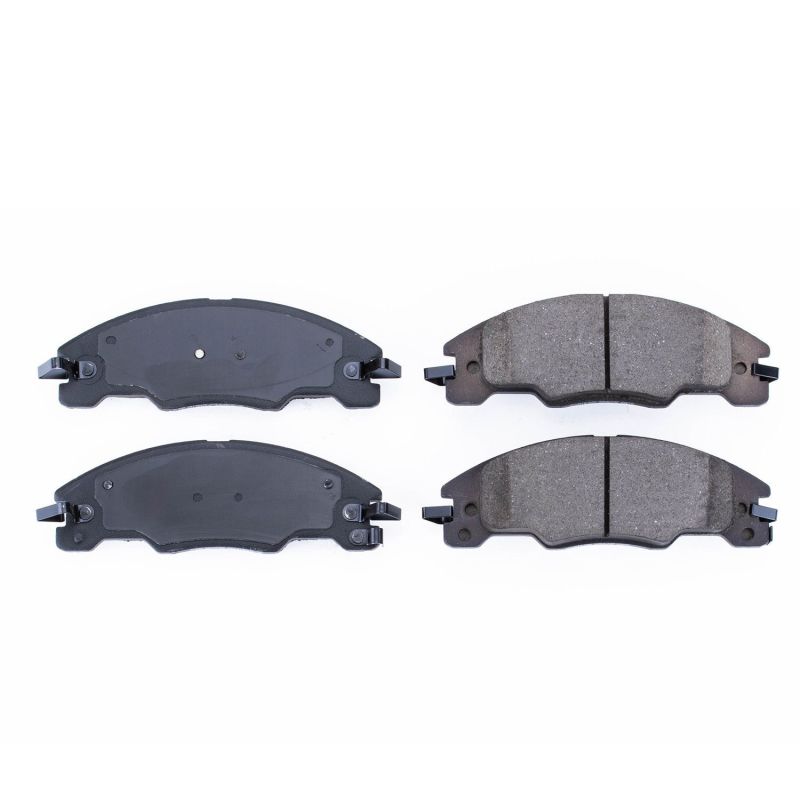 Plaquettes de frein avant Power Stop 08-11 Ford Focus Z16 Evolution en céramique
