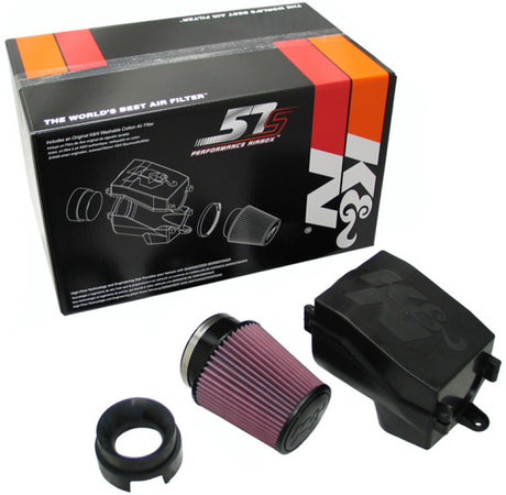 Kit d'admission K&amp;N Performance pour Audi, Seat, Skoda, VW 1,4 L - 2,0 L 03-11